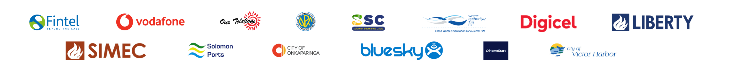 Customer logos