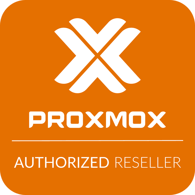 Proxmox VE Authorized Reseller